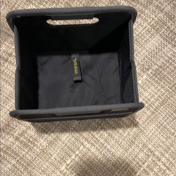 Meori Black Foldable Storage Box - Picture 2 of 9